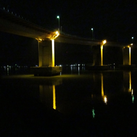 岡山県の釣りポイント,児島湾大橋
